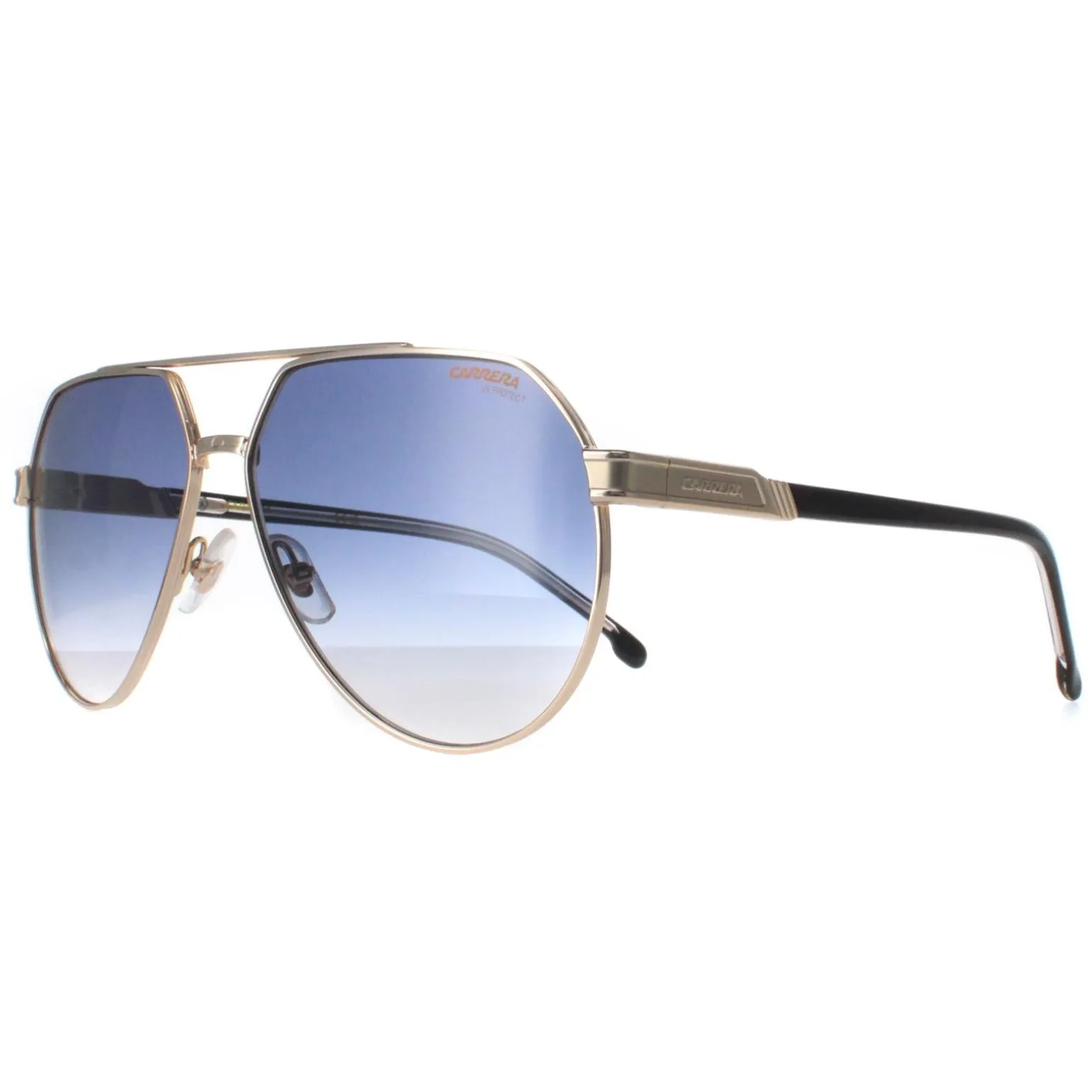 Carrera Sunglasses 1067/S J5G 08 Gold Dark Blue Gradient