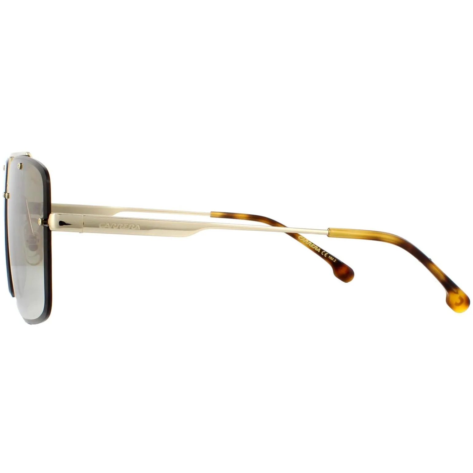 Carrera Sunglasses 1016/S J5G 86 Gold Green Gradient