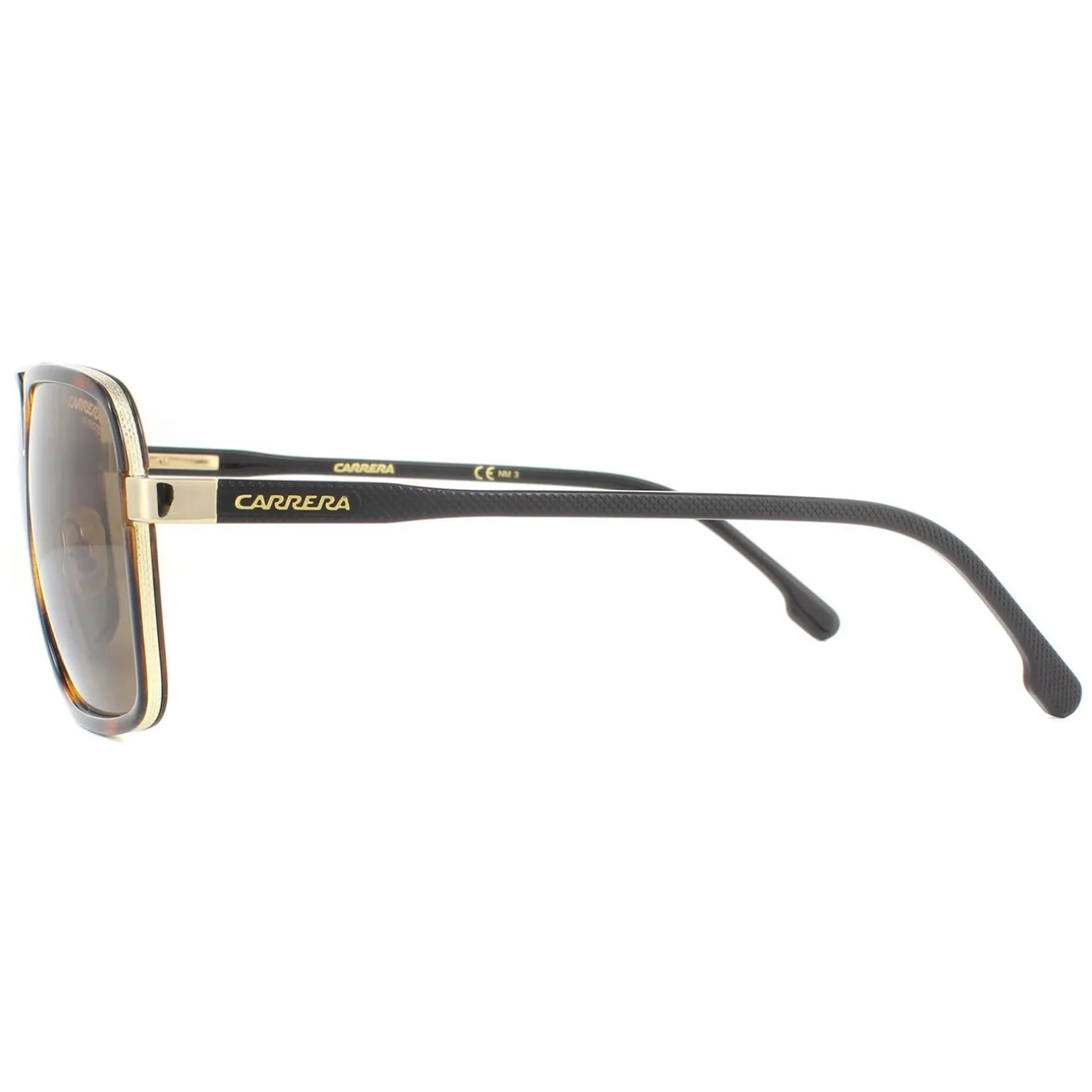 Carrera Sunglasses 256/S J5G 70 Dark Havana Gold Brown