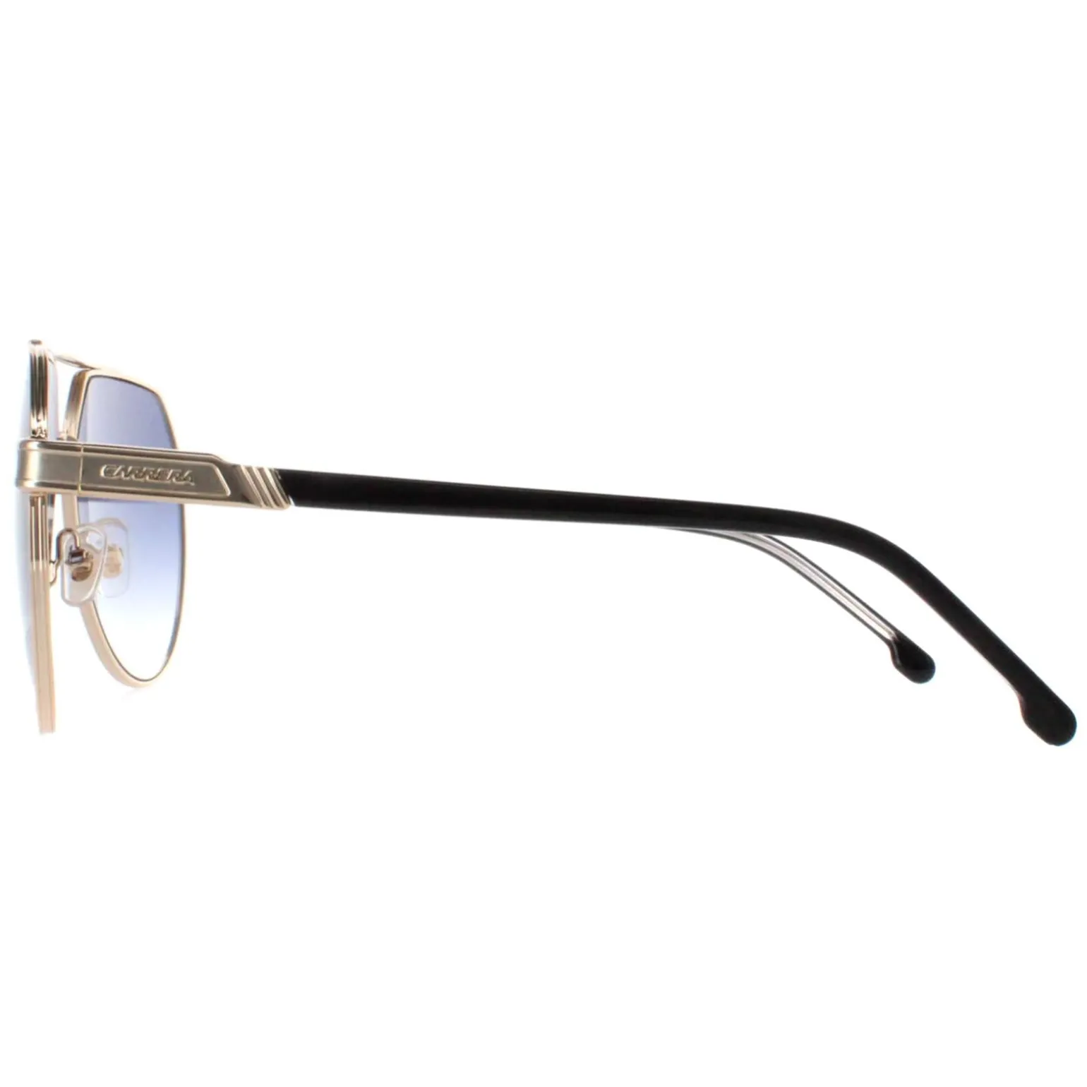 Carrera Sunglasses 1067/S J5G 08 Gold Dark Blue Gradient