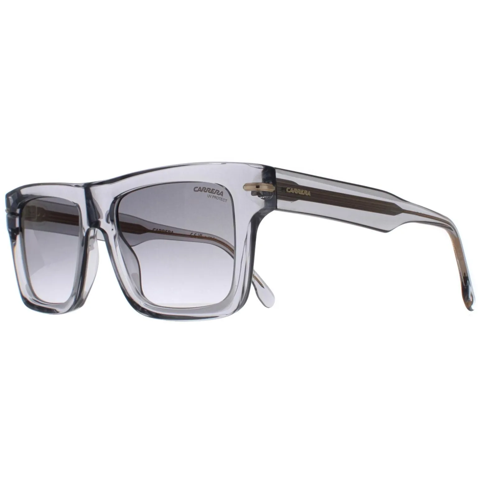 Carrera Sunglasses 305/S KB7 FQ Transparent Clear Grey to Clear Gradie