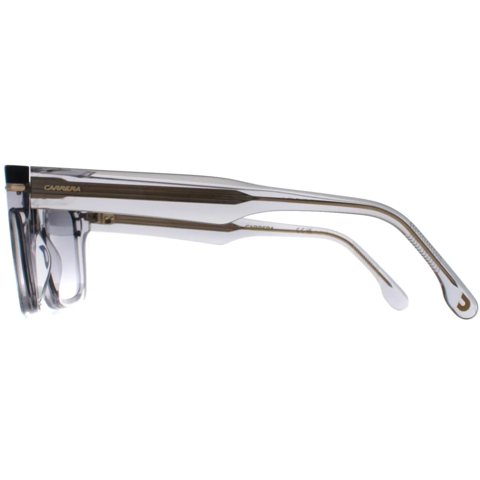 Carrera Sunglasses 305/S KB7 FQ Transparent Clear Grey to Clear Gradie