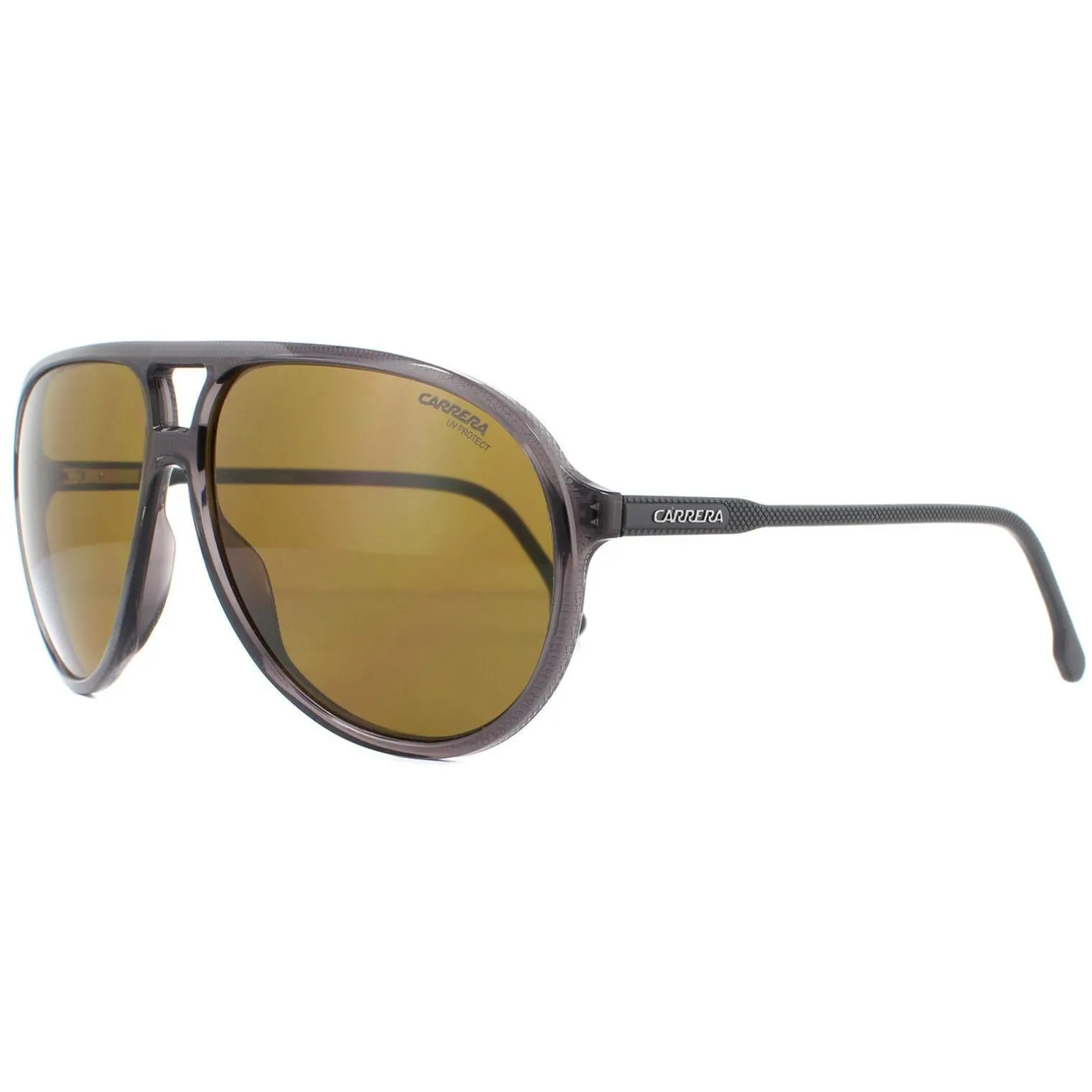 Carrera Sunglasses 237/S KB7/70 Grey Brown Polarized