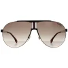 Carrera Sunglasses 1005/S 2M2 HA Gold Black Brown Gradient