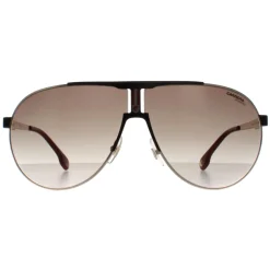 Carrera Sunglasses 1005/S 2M2 HA Gold Black Brown Gradient
