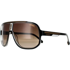 Carrera Sunglasses 1058/S 2M2 HA Black Gold Brown Gradient