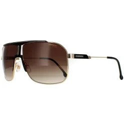 Carrera Sunglasses 1043/S 2M2 HA Black Gold Brown Gradient