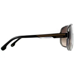 Carrera Sunglasses 1058/S 2M2 HA Black Gold Brown Gradient