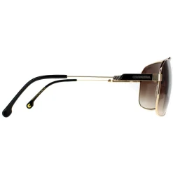 Carrera Sunglasses 1043/S 2M2 HA Black Gold Brown Gradient