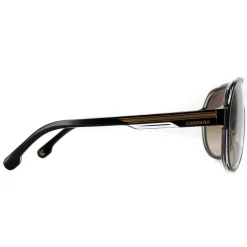 Carrera Sunglasses 1057/S 2M2 HA Black Gold Brown Gradient