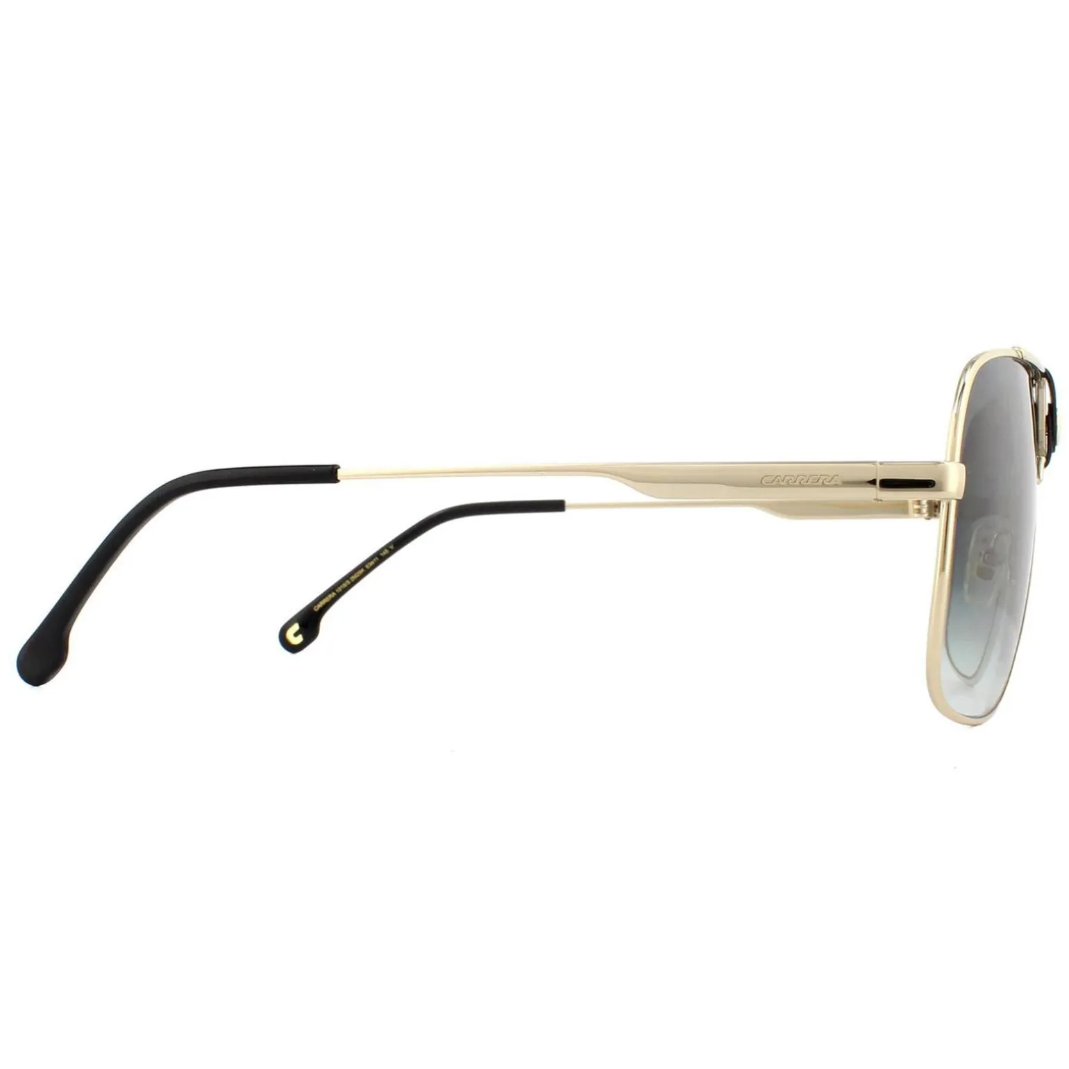 Carrera Sunglasses 1018/S 2M2 9K Black Gold Green Gradient