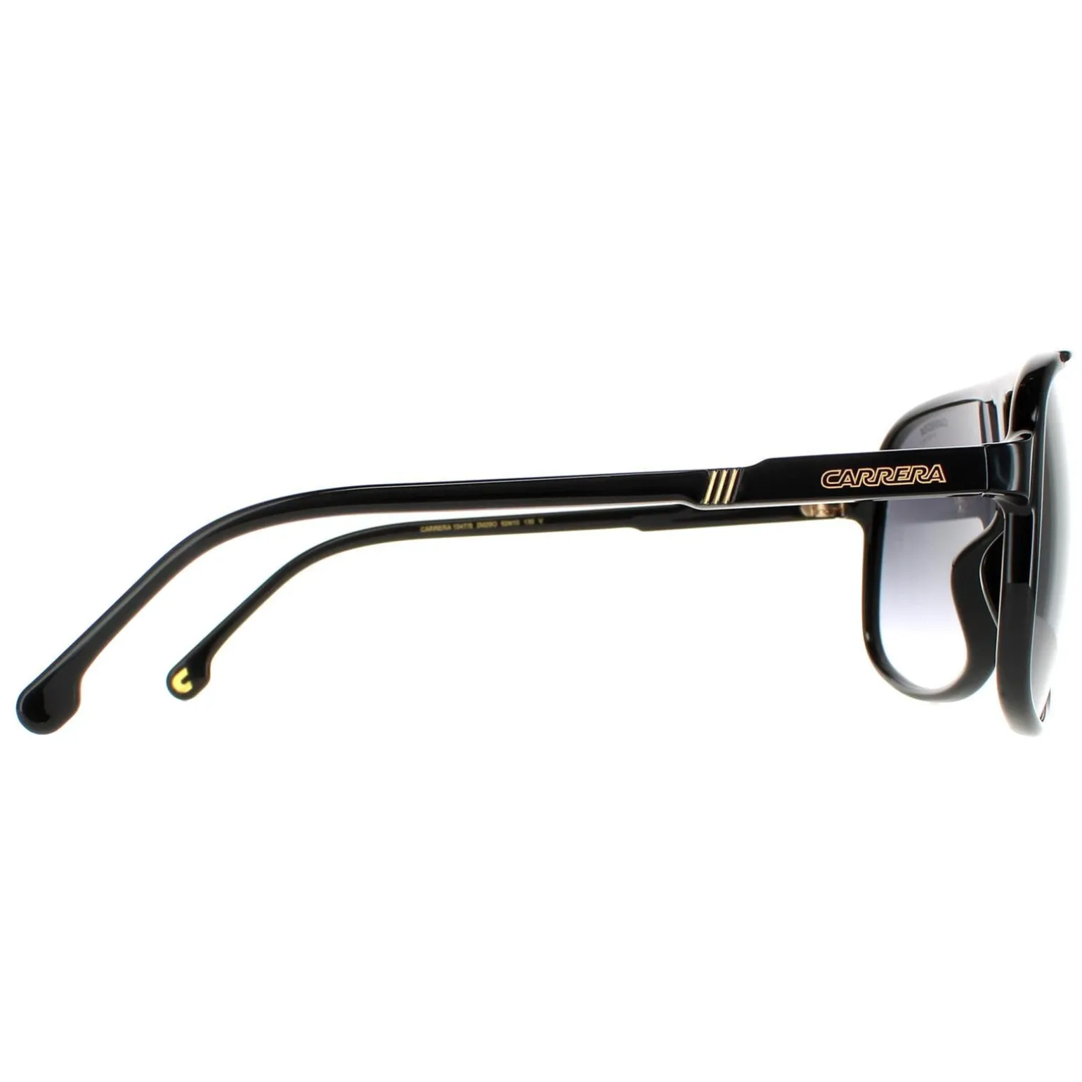 Carrera Sunglasses 1047/S 2M2 9O Black Gold Dark Grey Gradient