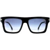 Carrera Sunglasses 305/S M4P 08 Striped Black Blue Gradient