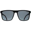 Carrera Sunglasses 8064/S OIT Q3 Black and Red Burgundy