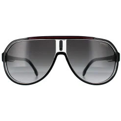 Carrera Sunglasses 1057/S OIT 9O Black Red Dark Grey Gradient