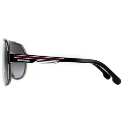 Carrera Sunglasses 1057/S OIT 9O Black Red Dark Grey Gradient