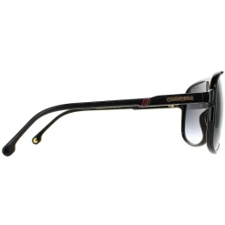 Carrera Sunglasses 1047/S OIT 9O Black Red Dark Grey Gradient