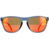 Carrera Sunglasses 8058/S PJP UW Blue Orange Flash Mirror