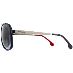 Carrera Sunglasses 1007/S PJP 9O Blue Silver Dark Grey Gradient