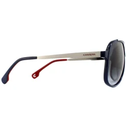 Carrera Sunglasses 1007/S PJP 9O Blue Silver Dark Grey Gradient
