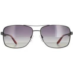 Carrera Sunglasses 8014/S R80 WJ Semi Matte Dark Ruthenium Grey Gradie
