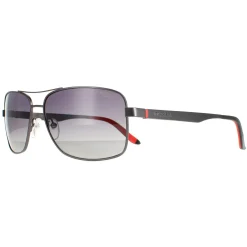 Carrera Sunglasses 8014/S R80 WJ Semi Matte Dark Ruthenium Grey Gradie