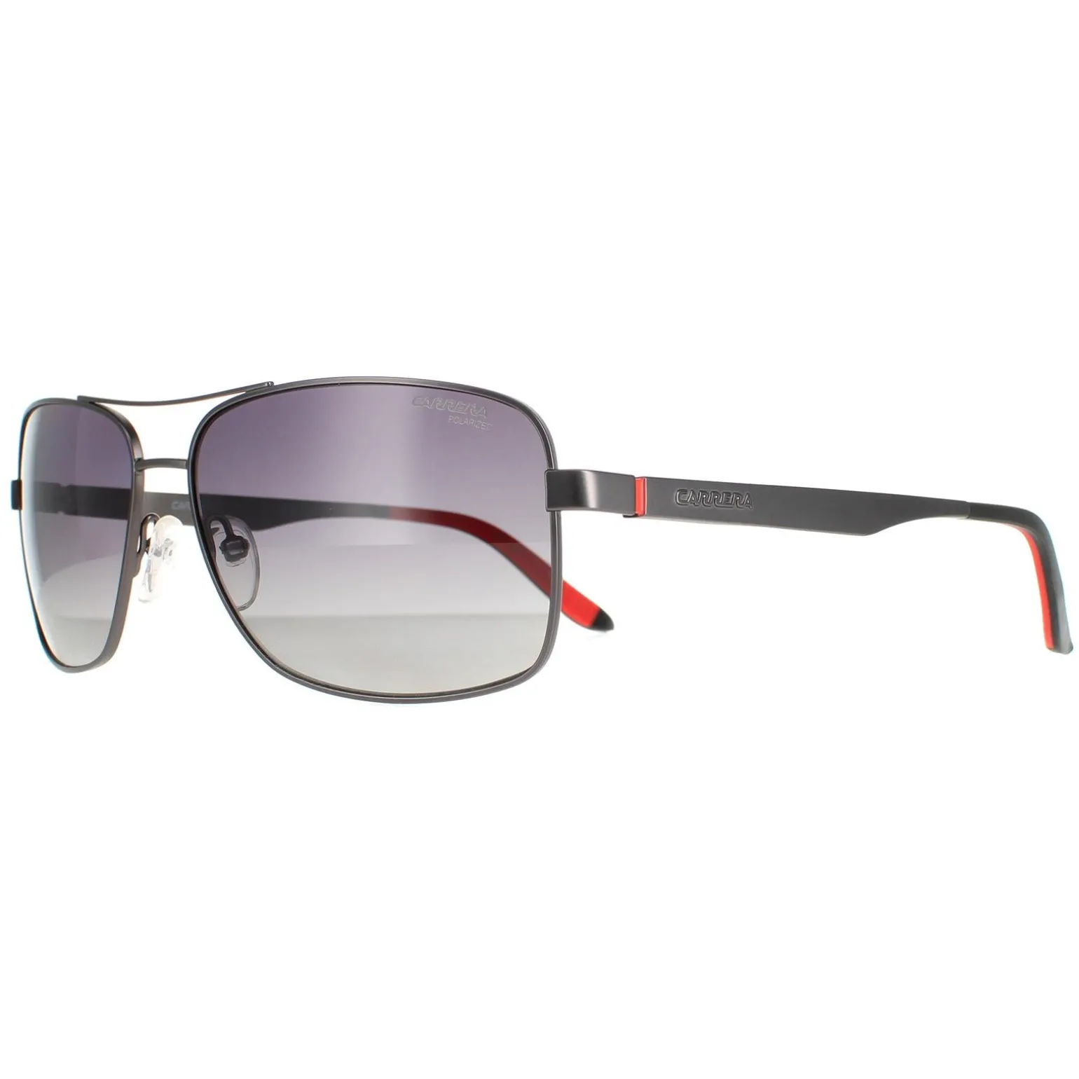 Carrera Sunglasses 8014/S R80 WJ Semi Matte Dark Ruthenium Grey Gradie