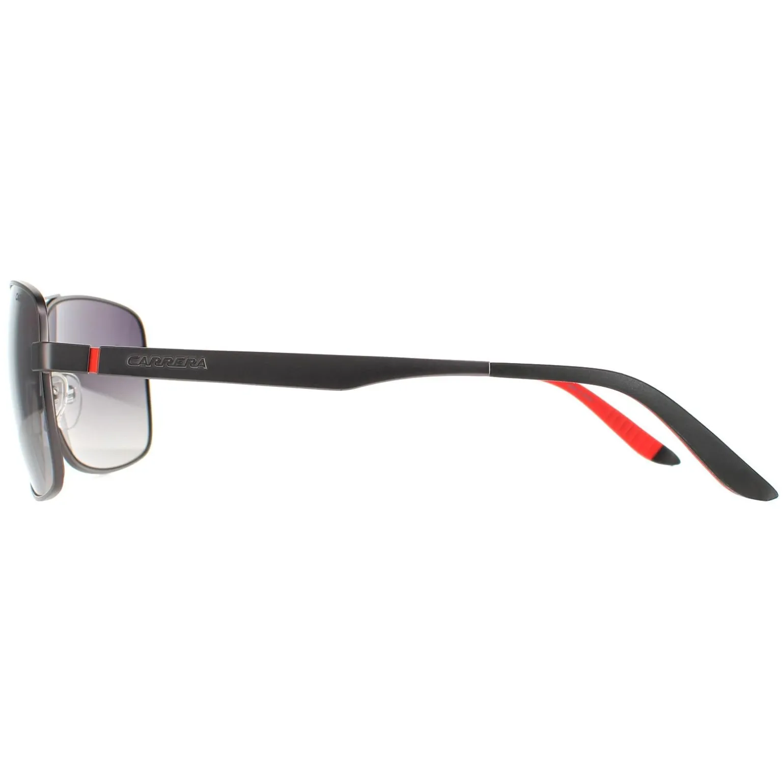 Carrera Sunglasses 8014/S R80 WJ Semi Matte Dark Ruthenium Grey Gradie