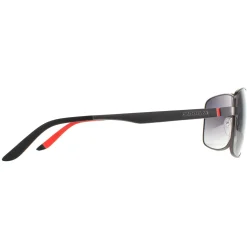 Carrera Sunglasses 8014/S R80 WJ Semi Matte Dark Ruthenium Grey Gradie