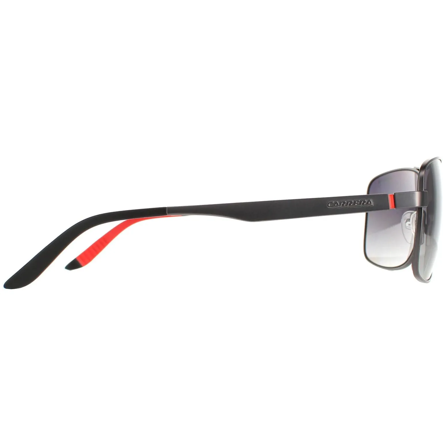 Carrera Sunglasses 8014/S R80 WJ Semi Matte Dark Ruthenium Grey Gradie