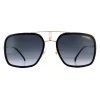 Carrera Sunglasses 1027/S RHL/9O Gold Black Dark Grey Gradient