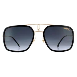 Carrera Sunglasses 1027/S RHL/9O Gold Black Dark Grey Gradient