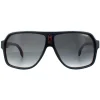 Carrera Sunglasses 1001/S 8RU 9O Blue Red White Dark Grey Gradient