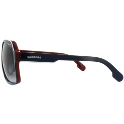 Carrera Sunglasses 1001/S 8RU 9O Blue Red White Dark Grey Gradient