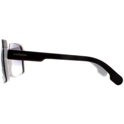 Carrera Sunglasses 1001/S 80S 9O Black White Dark Grey Gradient