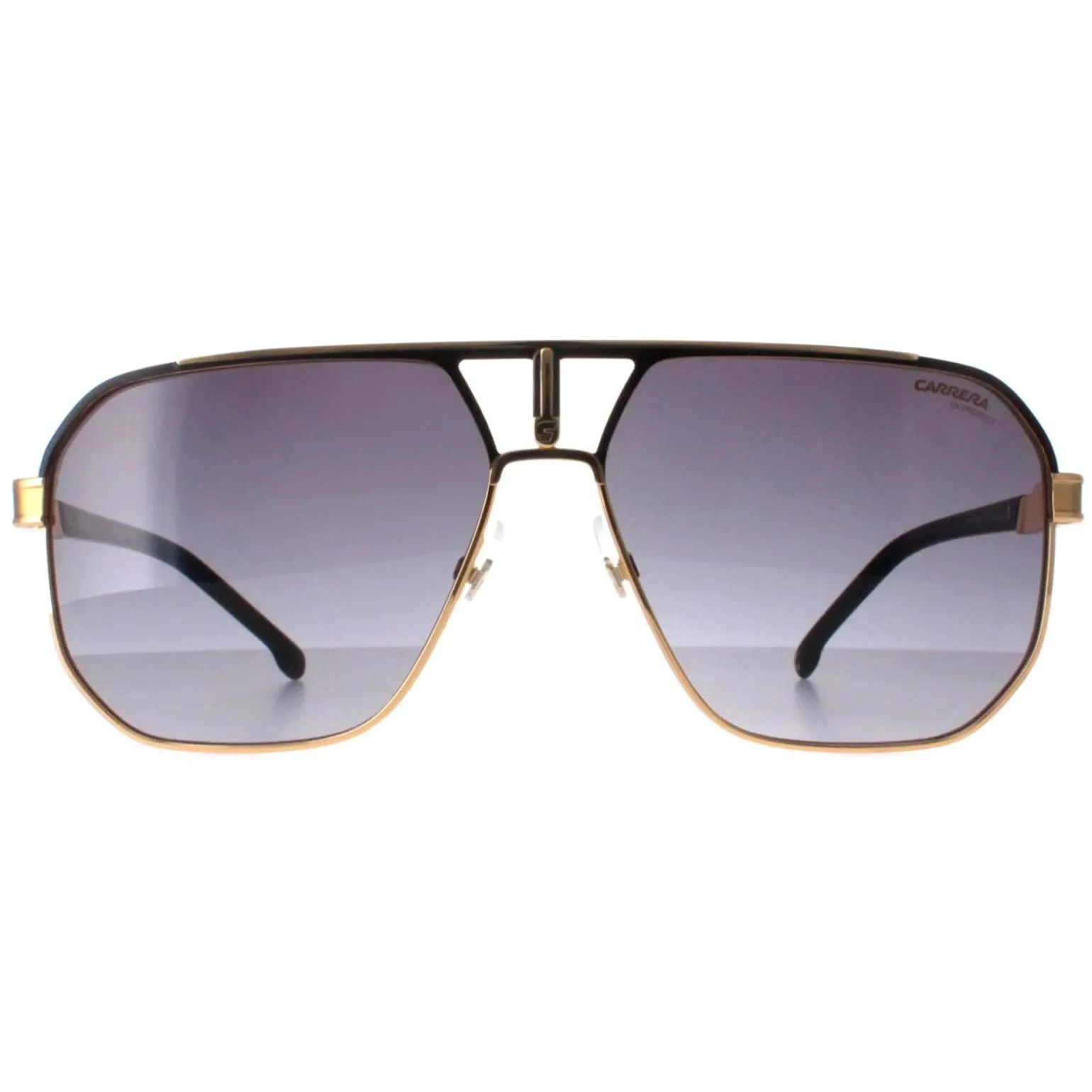 Carrera Sunglasses 1062/S SAO 9O Matte Black and Gold Dark Grey Gradie