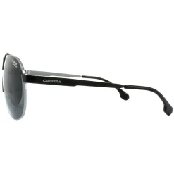 Carrera Sunglasses 1005/S TI7 IR Ruthenium Matt Black Grey Blue