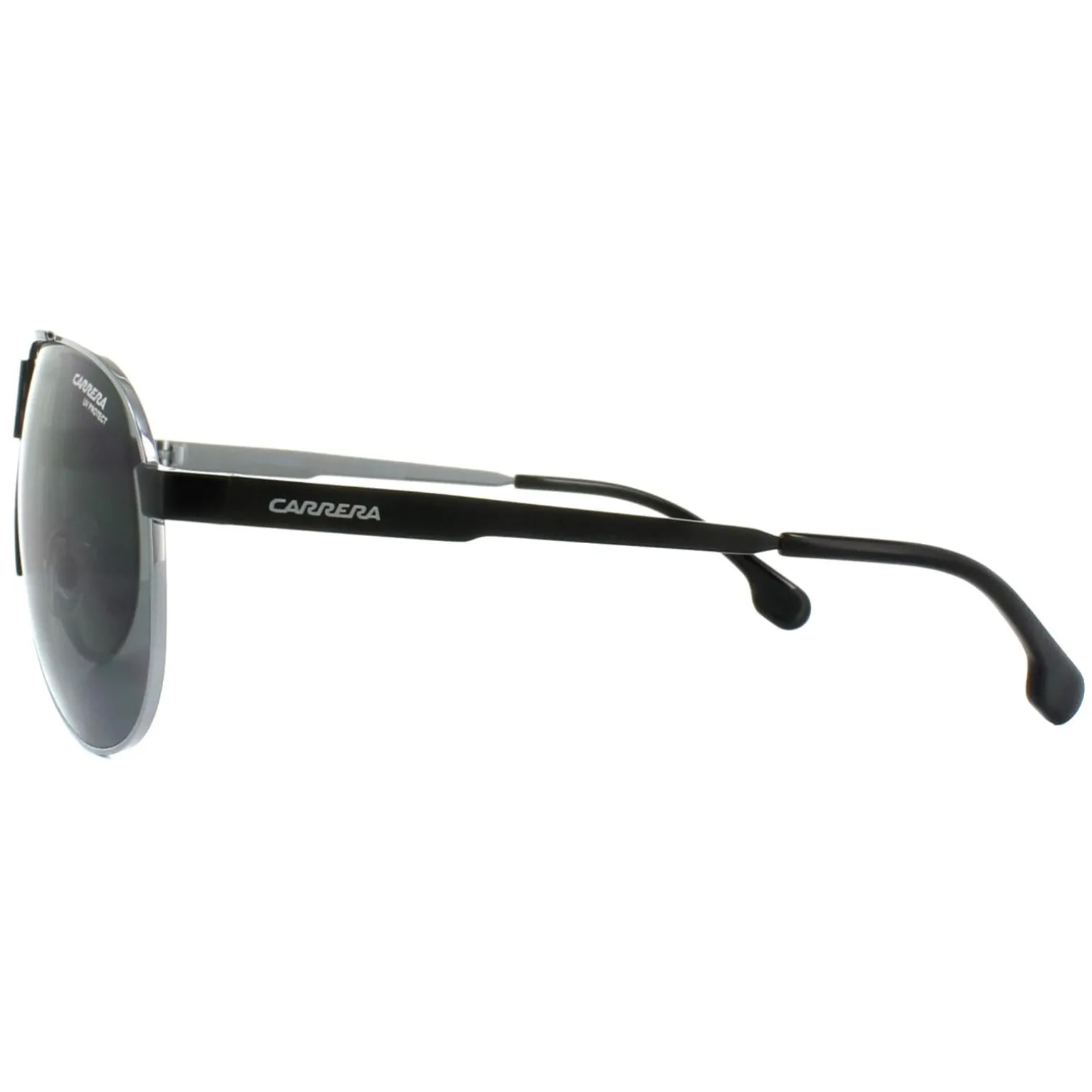 Carrera Sunglasses 1005/S TI7 IR Ruthenium Matt Black Grey Blue