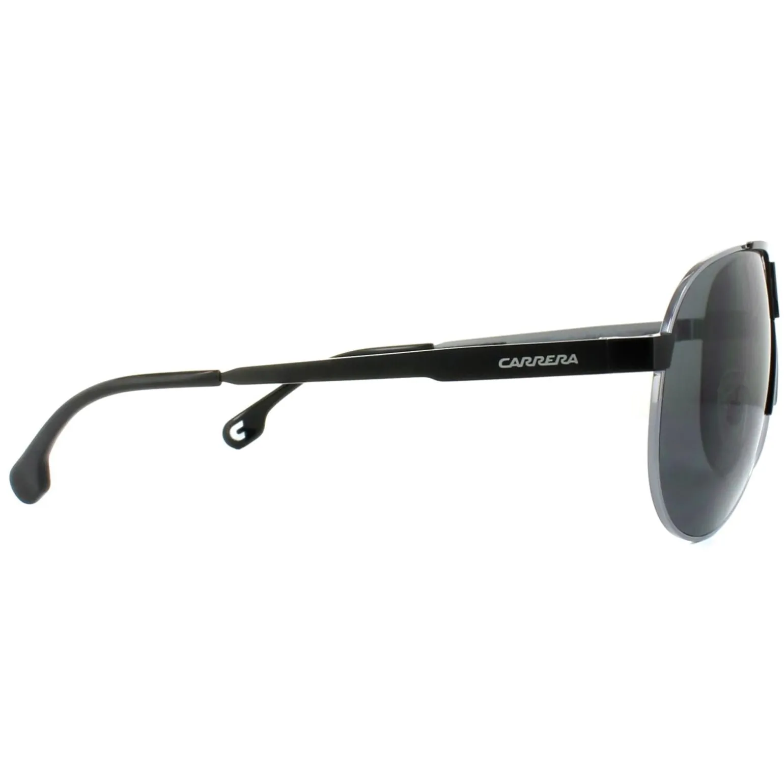 Carrera Sunglasses 1005/S TI7 IR Ruthenium Matt Black Grey Blue