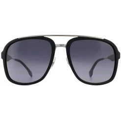 Carrera Sunglasses 133/S TI7 9O Ruthenium Matte Black Dark Grey Gradie