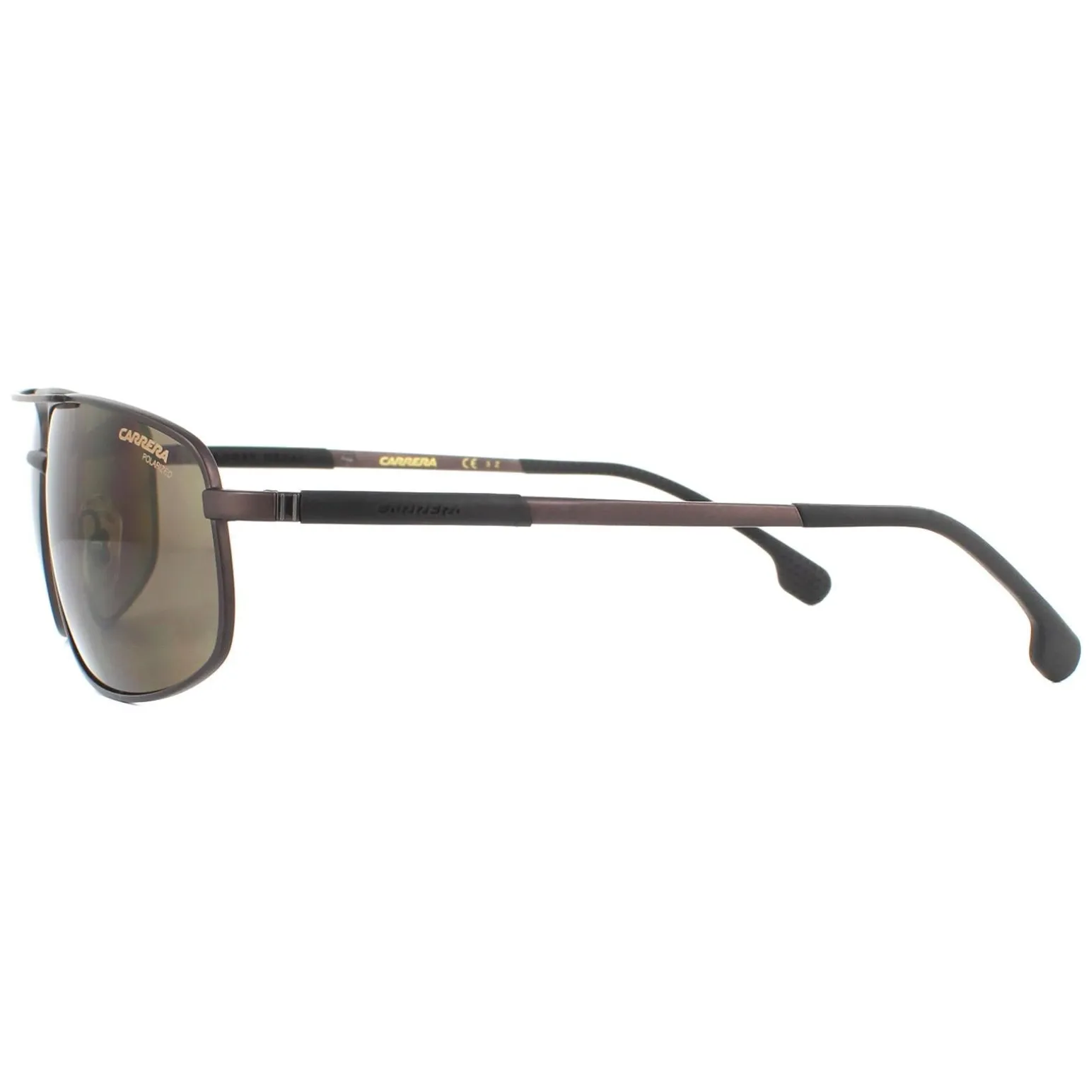 Carrera Sunglasses 8036/S VZH SP Matte Bronze Bronze Polarized