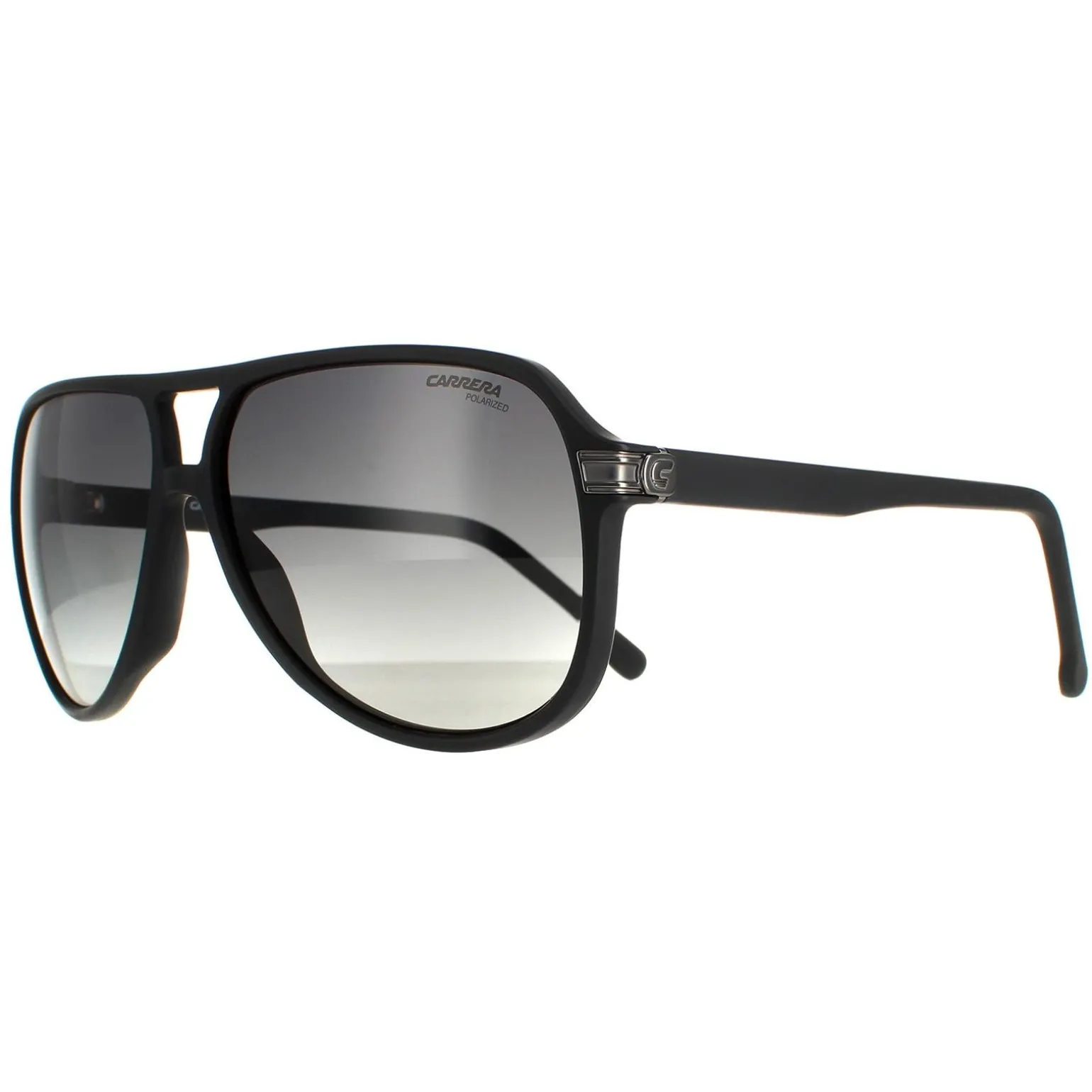 Carrera Sunglasses 1045/S 003/WJ Matte Black Grey Gradient Polarized