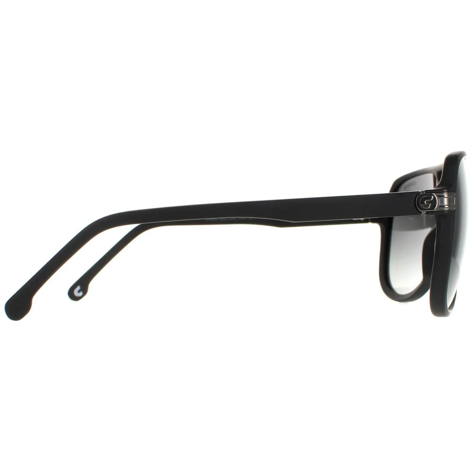 Carrera Sunglasses 1045/S 003/WJ Matte Black Grey Gradient Polarized