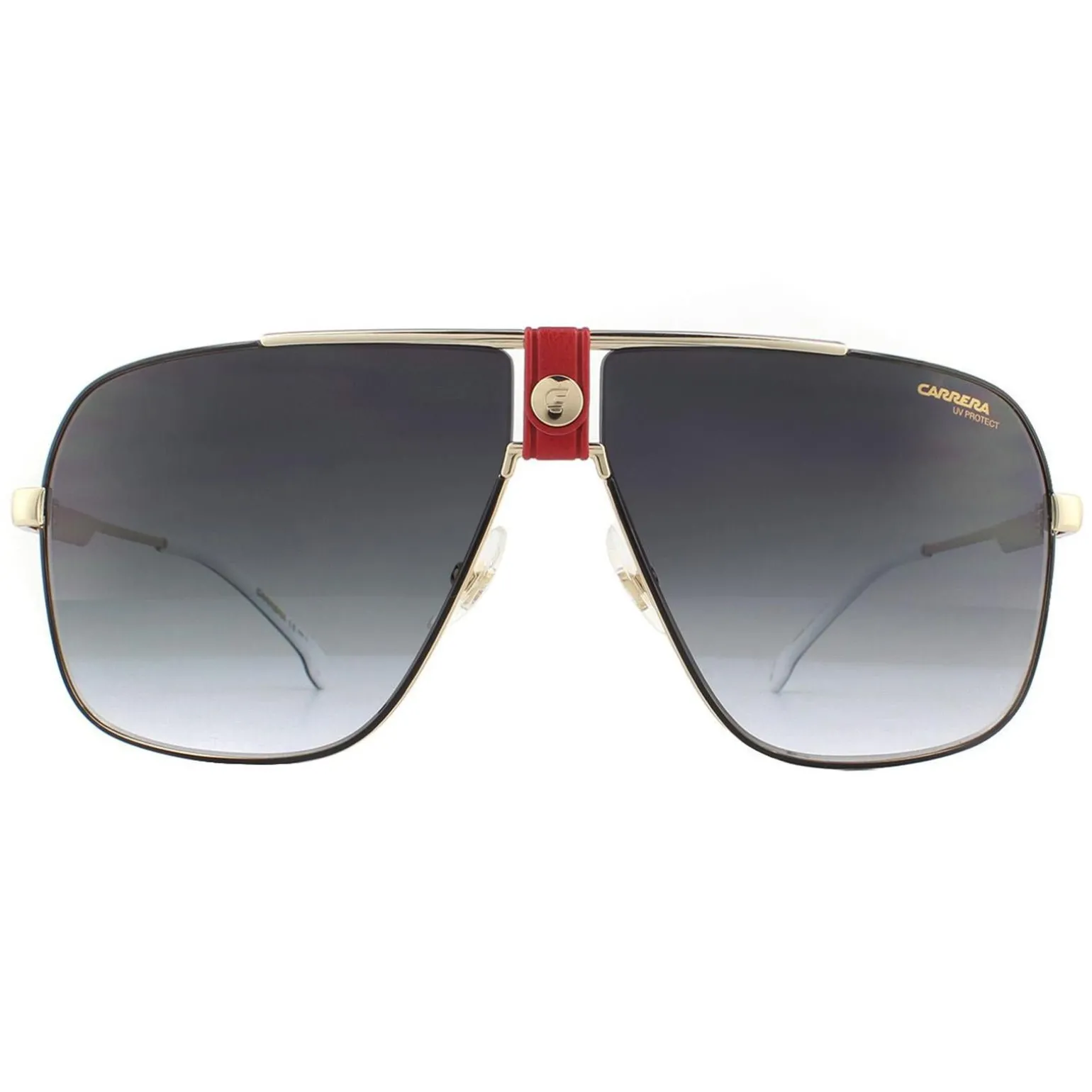 Carrera Sunglasses 1018/S Y11 9O Gold Red Dark Grey Gradient