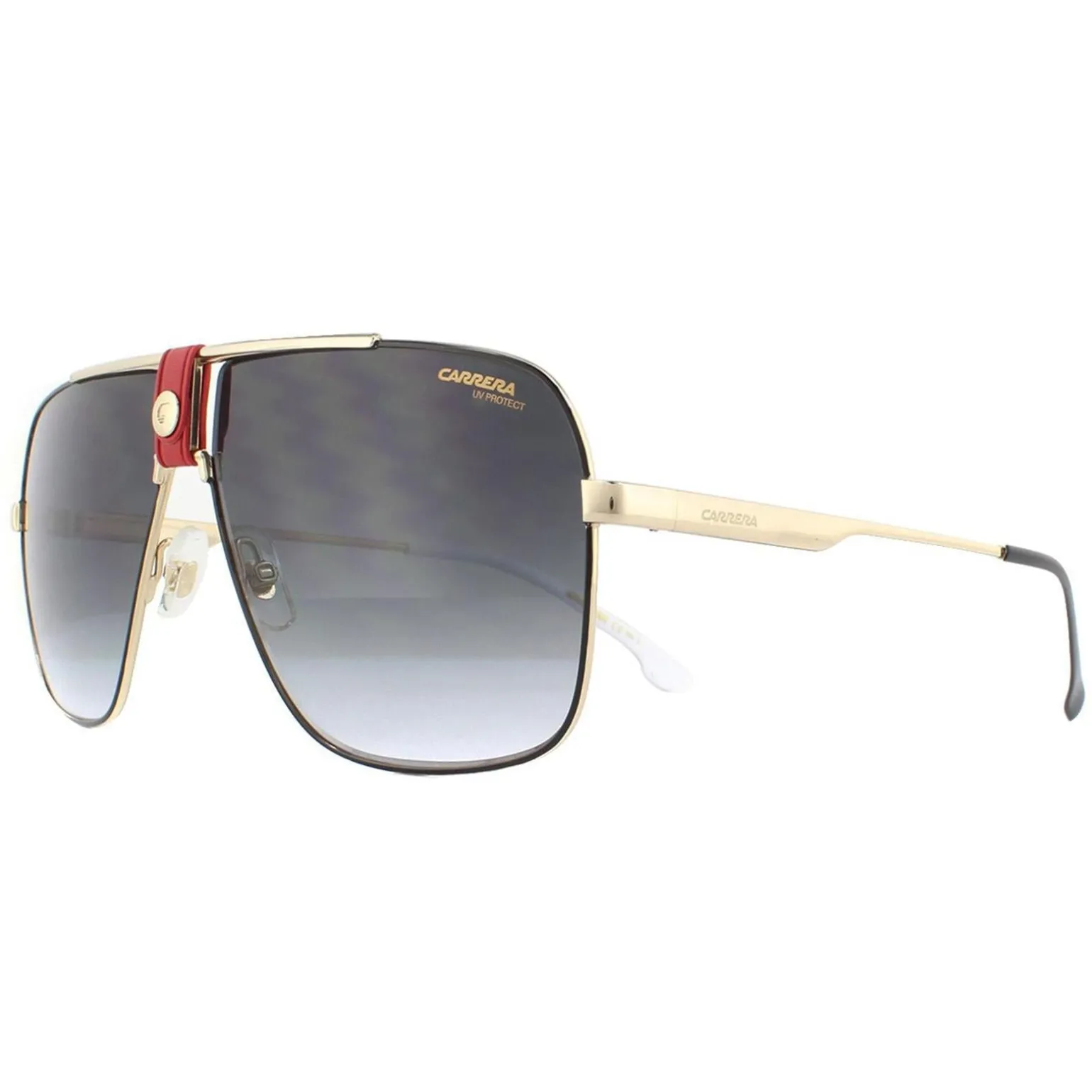 Carrera Sunglasses 1018/S Y11 9O Gold Red Dark Grey Gradient