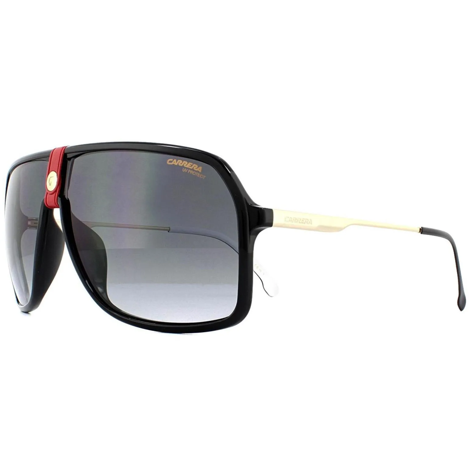 Carrera Sunglasses 1019/S Y11 9O Gold Red Dark Grey Gradient