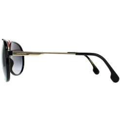 Carrera Sunglasses 1034S Y11 9O Gold Red and Black Grey Gradient