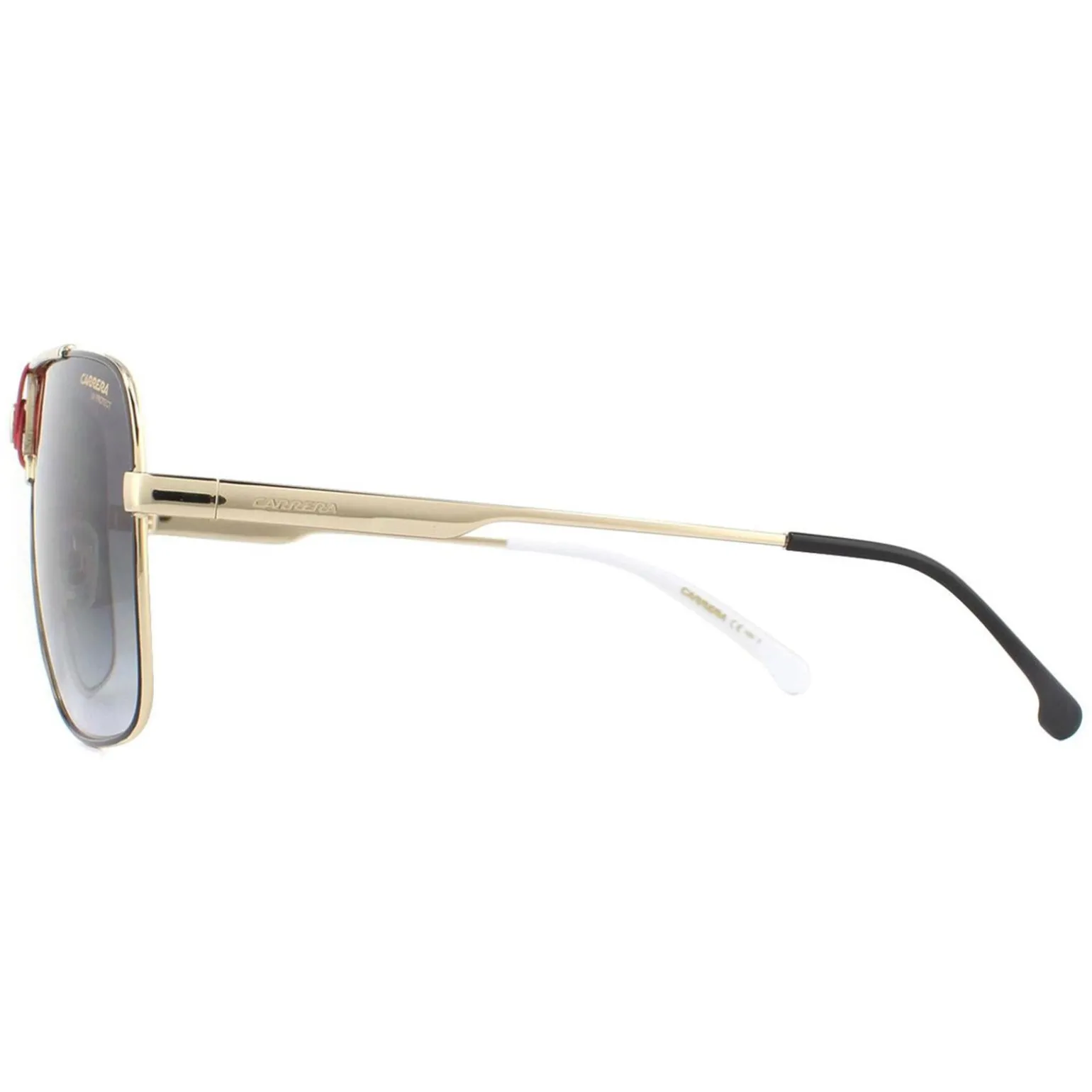 Carrera Sunglasses 1018/S Y11 9O Gold Red Dark Grey Gradient