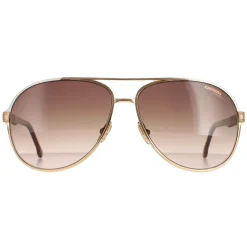 Carrera Sunglasses 1051/S Y3R HA Gold Ivory Havana Brown Gradient