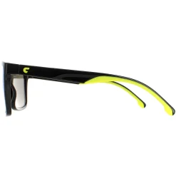 Carrera Sunglasses 8055/S 7ZJ Z9 Black Green Green Multilayer Mirror